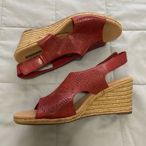 NWOT Collection by Clarks Wedges